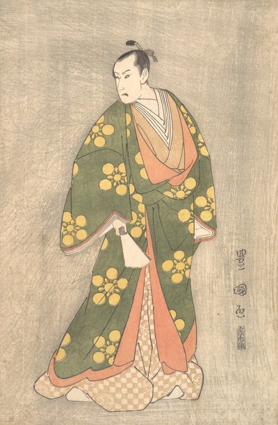 Dobry członek zespołu, Sugawara no Michizane, co? 1796. autorstwa Utagawa Toyokuni I