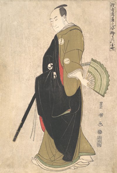 Tee ac i r Soju Sawamura Dobra Kinokuniya, co? 1795. autorstwa Utagawa Toyokuni I