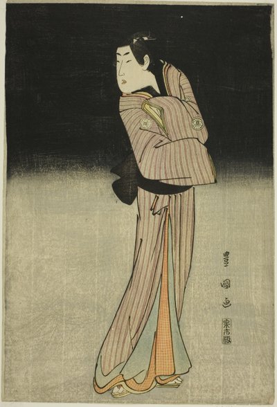 te ac i r segawa chryzantema kobieta dobra autorstwa Utagawa Toyokuni I