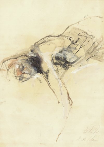 Dynamiczna abstrakcyjna figura autorstwa Ute Rathmann