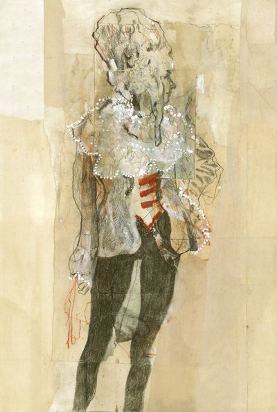 Elegancka figura w stylu barokowym autorstwa Ute Rathmann