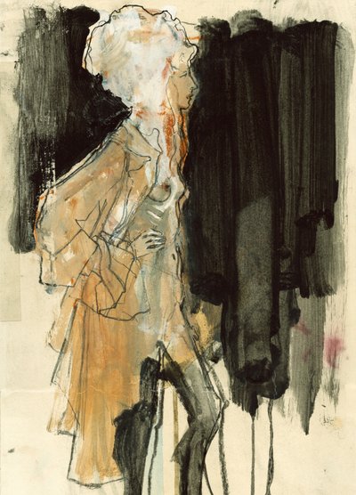Elegancki szkic modowy autorstwa Ute Rathmann