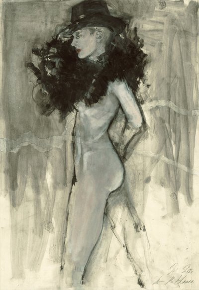 Eleganckie fryzury z kapeluszem autorstwa Ute Rathmann