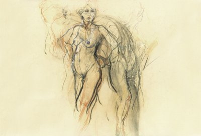 Wyrazista kobieca sylwetka autorstwa Ute Rathmann