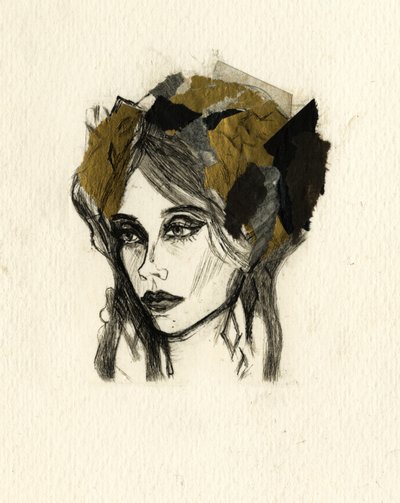 Wyrazisty portret kobiety autorstwa Ute Rathmann