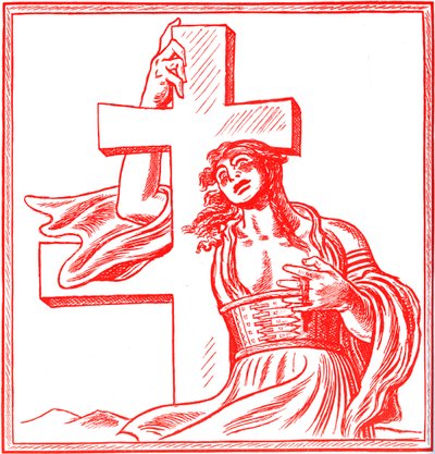 Słowacja - czeska karykatura autorstwa V.H. Brunner