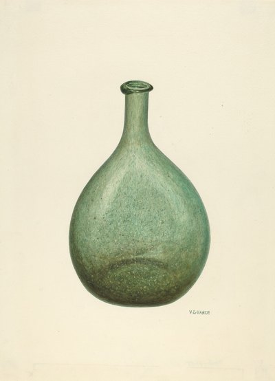 Butelka autorstwa V.L. Vance