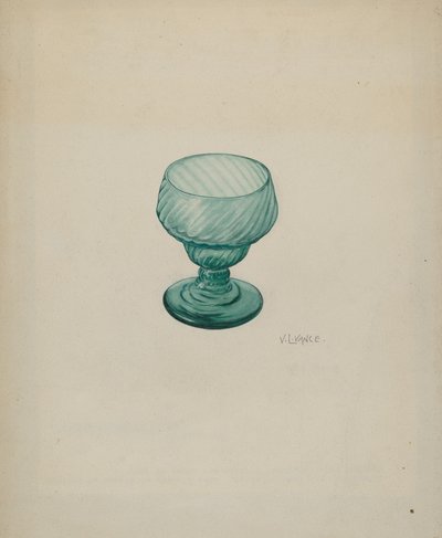 Szkło autorstwa V.L. Vance