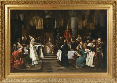 Jan Hus autorstwa Vaclav Brozik