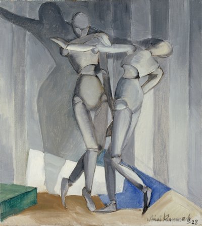 Szary taniec, 1928. autorstwa Väinö Kunnas