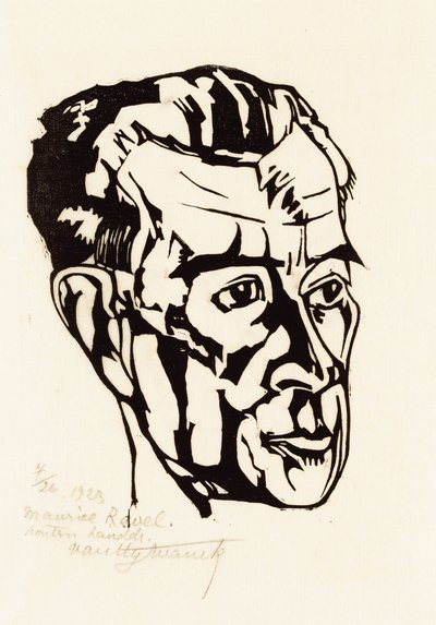 Portret kompozytora Maurice