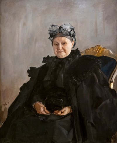 Portret Marii Fiodorovny Morozowej autorstwa Valentin Aleksandrovich Serov