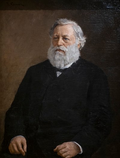 Portret Timofey Savich Morozov autorstwa Valentin Aleksandrovich Serov