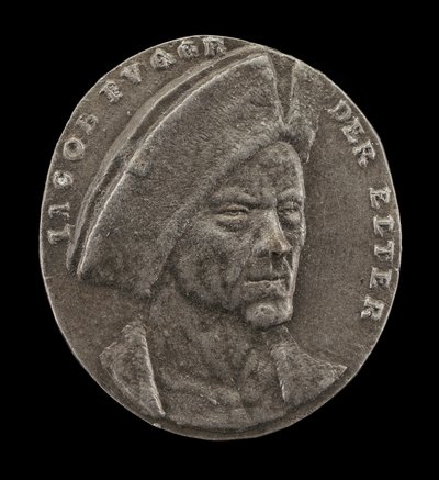 Jakob Fugger, 1459-1525, bankier i finansista. autorstwa Valentin Maler
