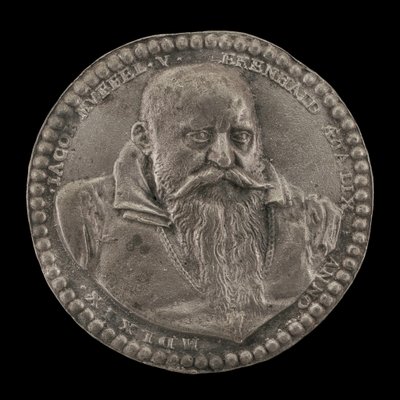 Jakob Muffel, 1509-1569, Patrycjusz Norymberski, 1569. autorstwa Valentin Maler
