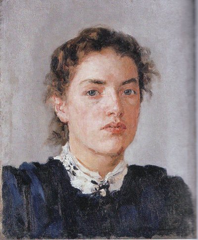 Derviz N.Y. by V.Serov (1888, priv.coll) autorstwa Valentin Serov