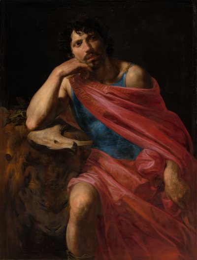 Samson autorstwa Valentin de Boulogne