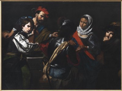 Wróżka autorstwa Valentin de Boulogne