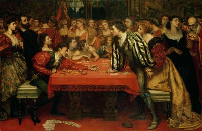 Wenecki dom gier w XVI wieku autorstwa Valentine Cameron Prinsep