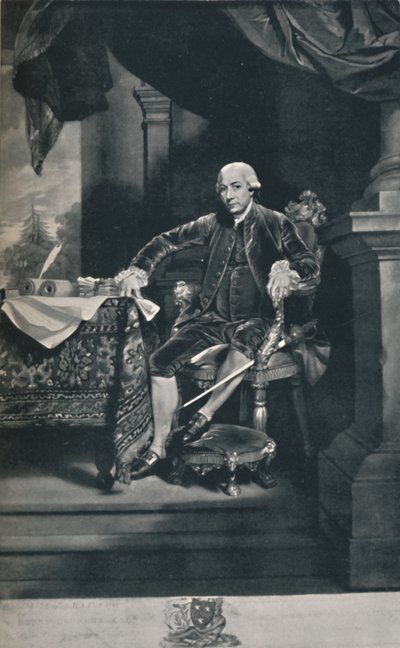 „Henryk Laurens”, c1758-1770, 1928 autorstwa Valentine Green