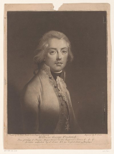Portret Williama George