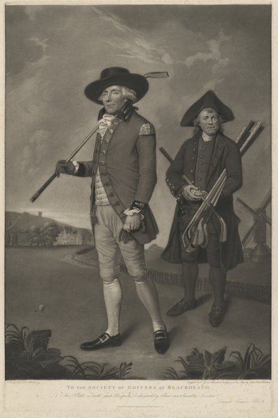 William Innes, 1790. autorstwa Valentine Green