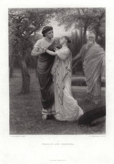 Troilus i Kressyda autorstwa Valentine Walter Lewis Bromley