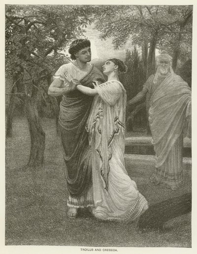 Troilus i Cressida autorstwa Valentine Walter Lewis Bromley