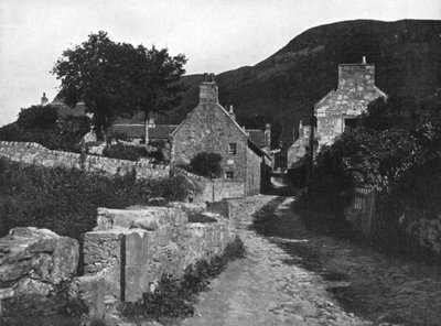 Domek Michaela Brucesa, Kinnesswood, Kinross, Szkocja, 1924-1926. autorstwa Valentine and Sons Ltd