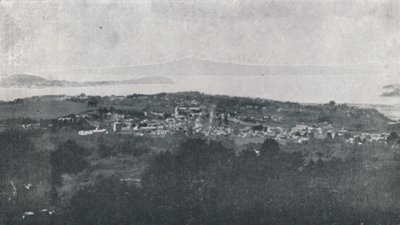 Auckland, 1923. autorstwa Valentine and Sons Ltd
