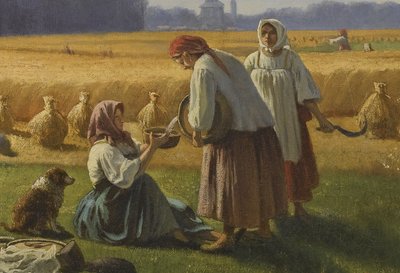 Żniwa, 1865 autorstwa Valerian Konstantinovich Kamenev