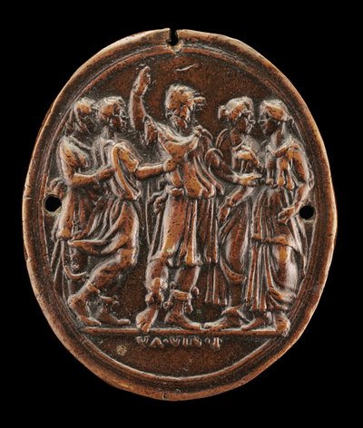 Adres do małżeństwa, przed 1540 rokiem. autorstwa Valerio Belli