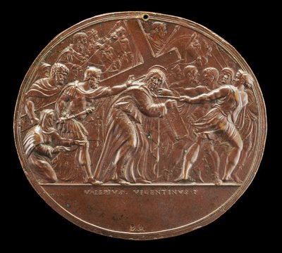 Chrystus niosący krzyż, 1525 lub później. autorstwa Valerio Belli
