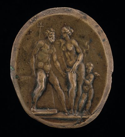 Neptun, Amfitryt i Kupidyn. autorstwa Valerio Belli