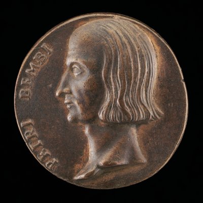 Pietro Bembo, 1470-1547, kardynał 1538 [awers], prawdopodobnie 1532. autorstwa Valerio Belli