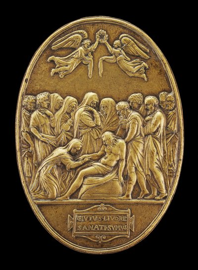 Złożenie do grobu. autorstwa Valerio Belli