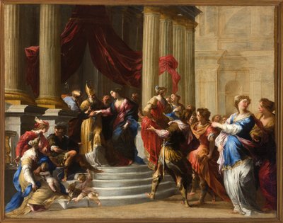 Małżeństwo Dziewicy autorstwa Valerio Castello