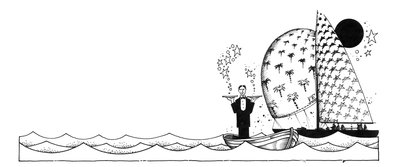 Wykwintne specjały dla luksusowych żeglarzy autorstwa Valerio Eletti