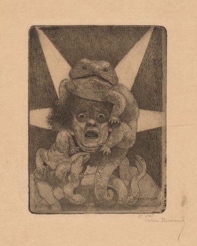 Cauchemar (Koszmar) autorstwa Valère Bernard