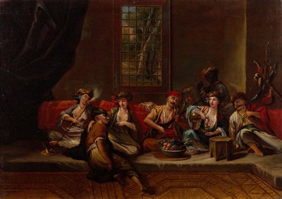 Marines marynarki osmańskiej, lata 30. XVIII w autorstwa Vanmour