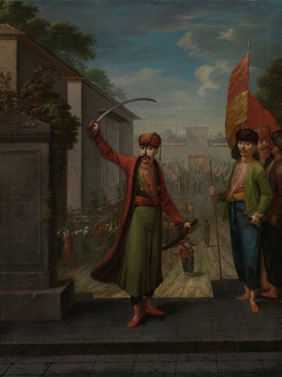 Patrona Halil, ok. 1735 autorstwa Vanmour