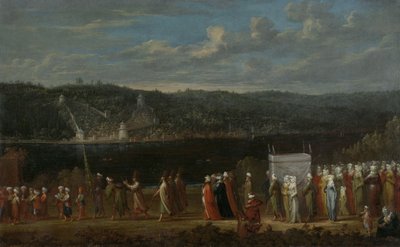 Ślub turecki, 1789 autorstwa Vanmour