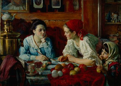 List do Petersburga, 1902 autorstwa Vasili Andreyevich Golynsky