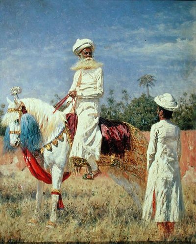 Jeździec w Jaipurze autorstwa Vasili Vasilievich Vereshchagin