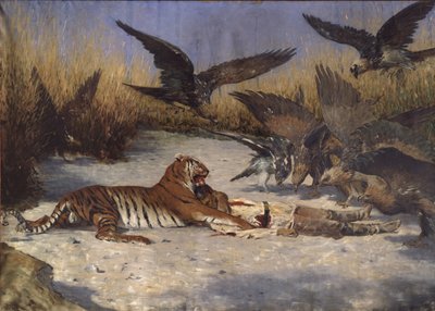 Ludożerca, lata 70.-1880. autorstwa Vasili Vasilievich Vereshchagin