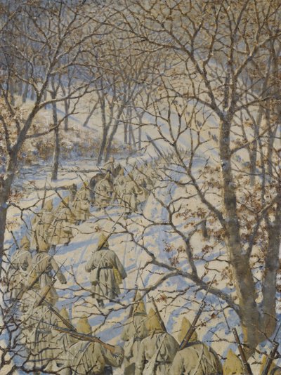 Kampania autorstwa Vasili Vasilievich Vereshchagin