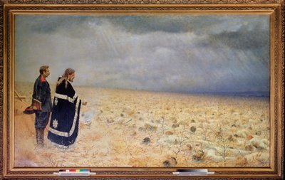 Pokonani, requiem (Pokonani, Requiem) (po oblężeniu Plewen (Plewna) w Bułgarii, wojna rosyjsko-turecka autorstwa Vasili Vasilievich Vereshchagin