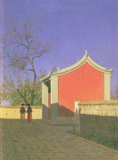 Dom Spotkań Solonów, Ak-Kent, 1869-70 autorstwa Vasili Vasilievich Vereshchagin