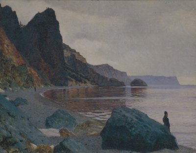 W pobliżu klasztoru św. Krym autorstwa Vasili Vasilievich Vereshchagin