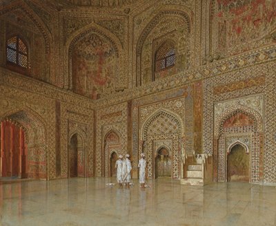 Meczet w Fatehpur Sikri autorstwa Vasili Vasilievich Vereshchagin